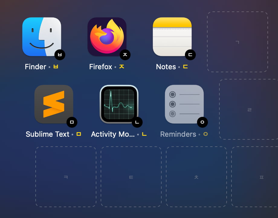 custom keyboard layout