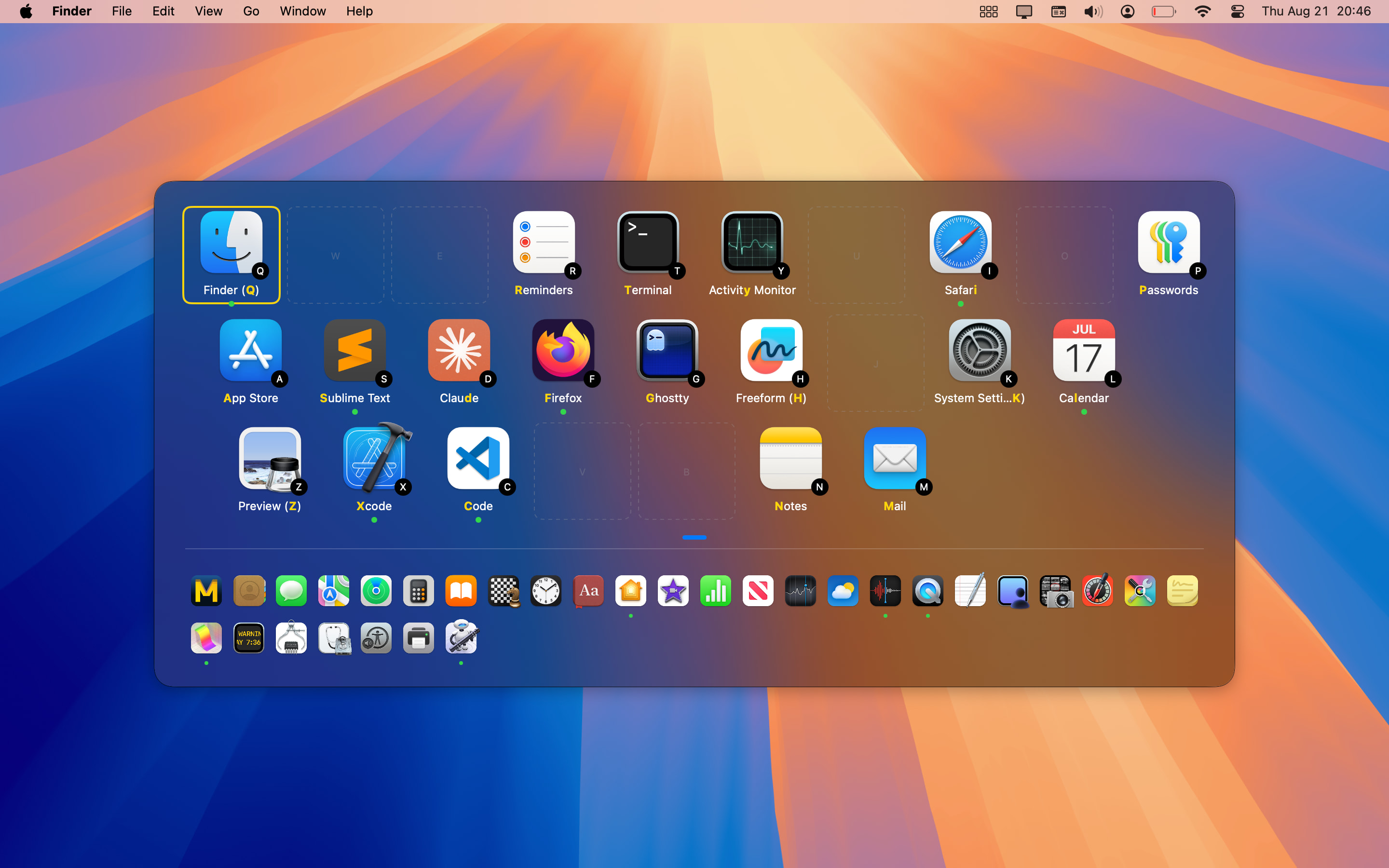 SpatialDock window
